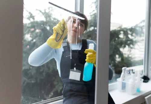 Nettoyage de vitres intérieures et extérieures à Lastic